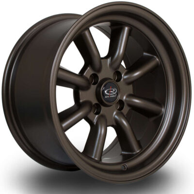 Rota RKR 17" 9.5J ET-10 5x114.3 MBronze3