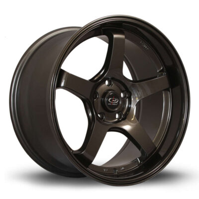 Rota RT5 18" 10J ET20 5x120 Gunmetal