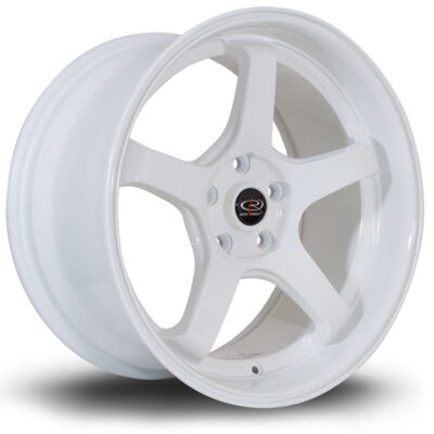 Rota RT5 18" 9.5J ET35 5x120 White