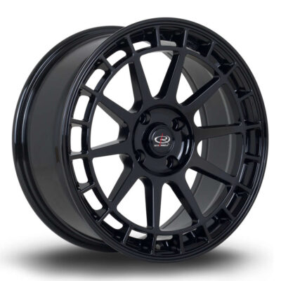 Rota Recce 17" 7.5J ET25 4x108 Black