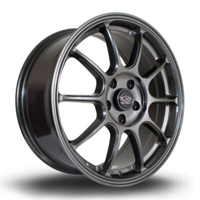 Rota SS10 17" 7.5J ET35 4x100 Gunmetal
