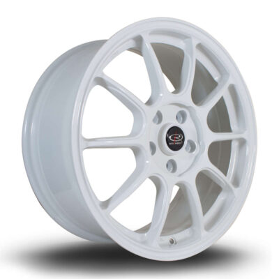 Rota SS10 17" 7.5J ET50 5x108 White