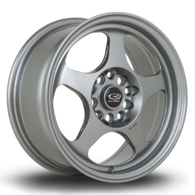 Rota Slip 16" 7J ET40 5x114.3 Steelgrey
