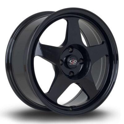 Rota Slip 17" 7.5J ET25 4x108 Black