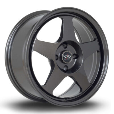 Rota Slip 18" 8.5J ET35 5x100 Gunmetal