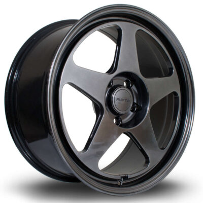 Rota Slip 18" 9.5J ET20 5x114.3 HBlack