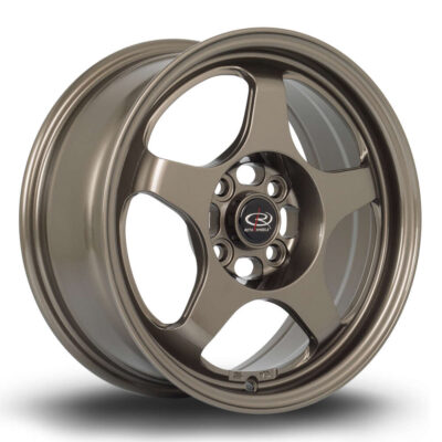 Rota Slipstream 15" 6.5J ET35 4x100 Bronze