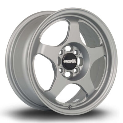 Rota Slipstream 15" 6.5J ET35 4x100 GSilver