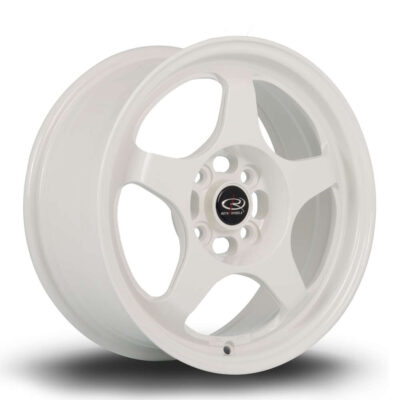 Rota Slipstream 15" 6.5J ET35 4x100 White