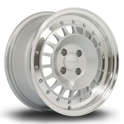 Rota Speciale 15" 7J ET20 4x100 RLSatinSilver