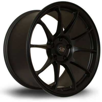 Rota Titan 18" 9.5J ET30 5x114.3 FBlack