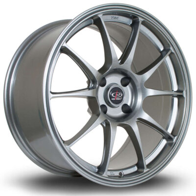 Rota Titan 18" 9J ET20 4x108 Steelgrey