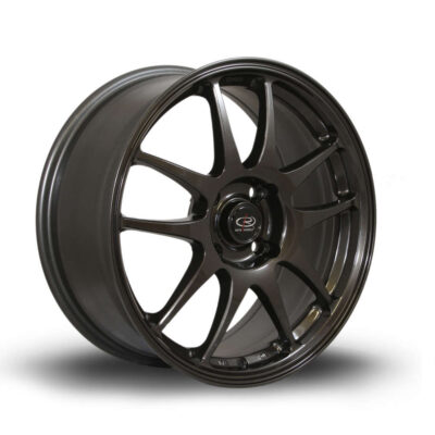 Rota Torque 17" 8J ET35 4x100 Gunmetal