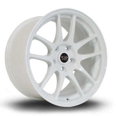 Rota Torque 17" 9.5J ET12 5x114.3 White