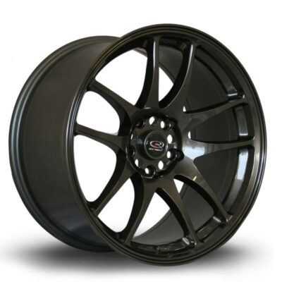Rota Torque 18" 9.5J ET12 5x114.3 Gunmetal