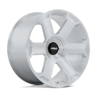 Rotiform AVS 22" 10.5J ET10 5x112 Brushed Silver