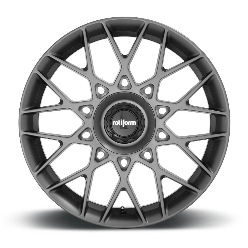 Rotiform BLQ-C 19" 8.5J ET35 5x108/5x114.3 Matte Anthracite - obrazek 5