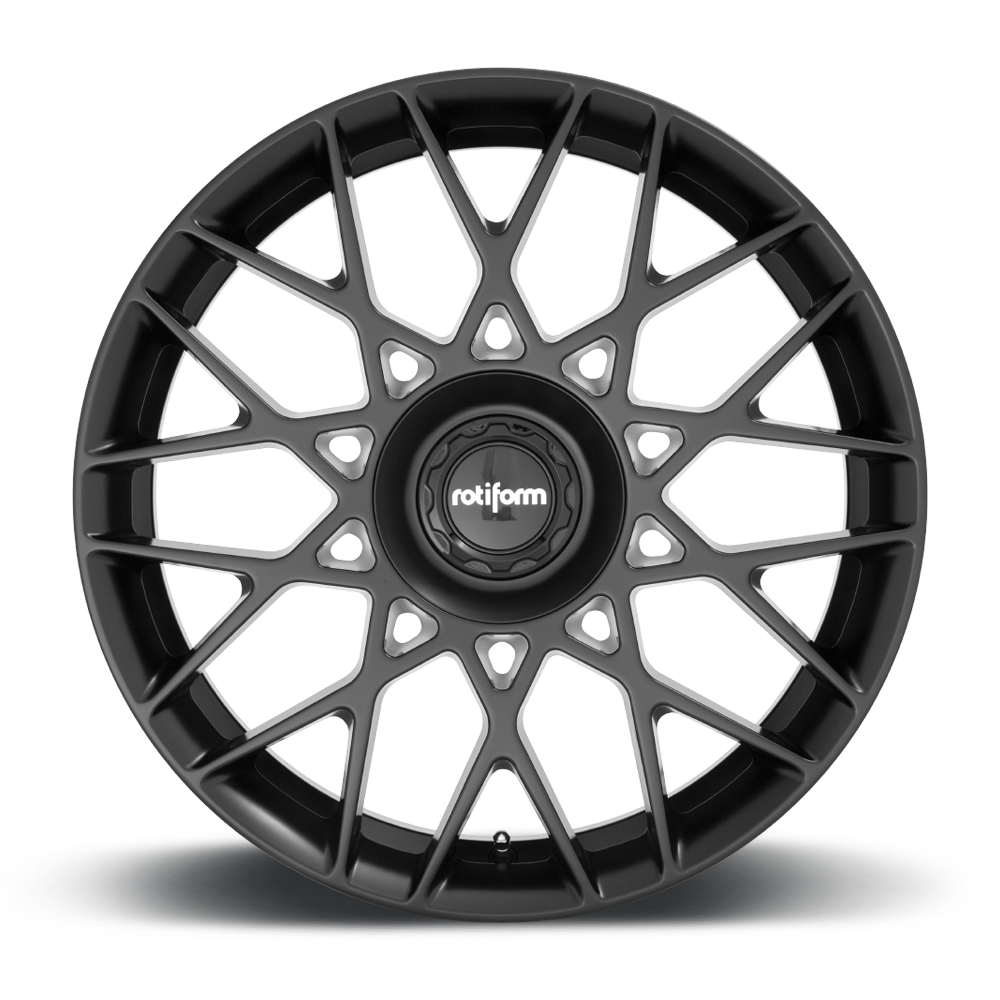 Rotiform BLQ-C 19" 8.5J ET35 5x108/5x114.3 Satin Black - obrazek 5