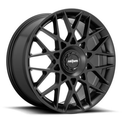 Rotiform BLQ-C 19" 8.5J ET35 5x112/5x120 Satin Black