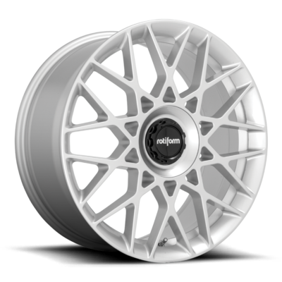 Rotiform BLQ-C 19" 8.5J ET35 5x112/5x120 Silver