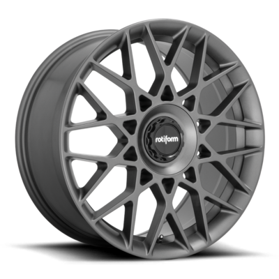 Rotiform BLQ-C 19" 8.5J ET45 5x108/5x114.3 Matte Anthracite