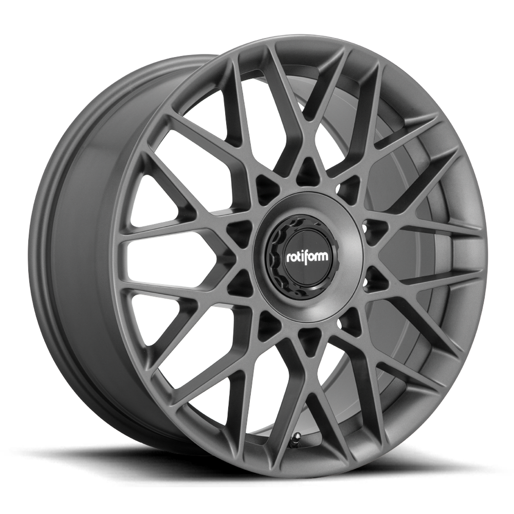 Rotiform BLQ-C 19" 8.5J ET45 5x108/5x114.3 Matte Anthracite
