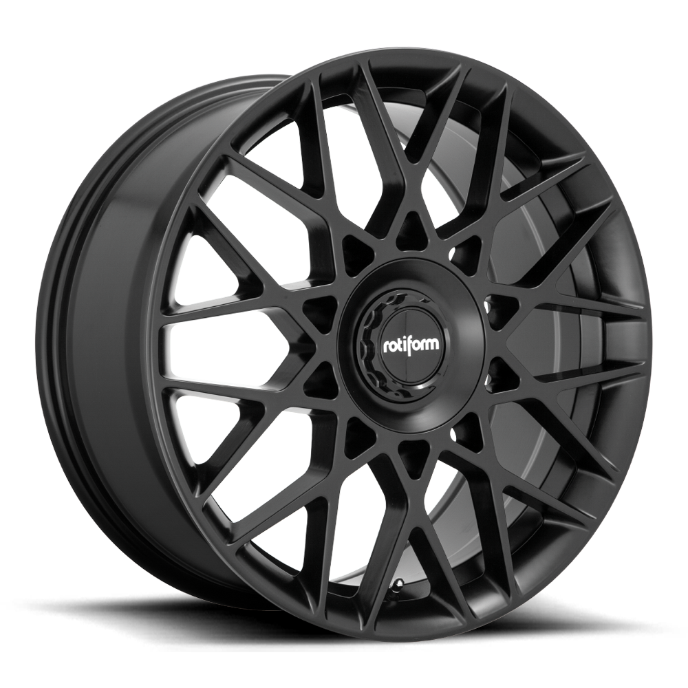 Rotiform BLQ-C 19" 8.5J ET45 5x108/5x114.3 Satin Black - obrazek 2