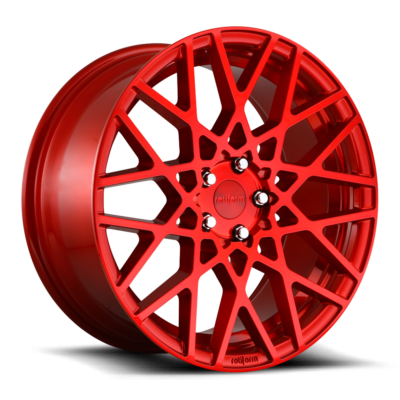 Rotiform BLQ 19" 8.5J ET45 5x112 Candy Red