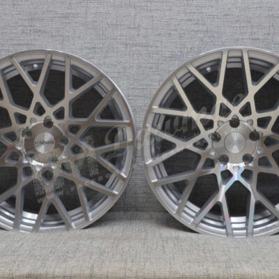 Rotiform BLQ 19" 8.5J ET45 5x112 Silver Machined