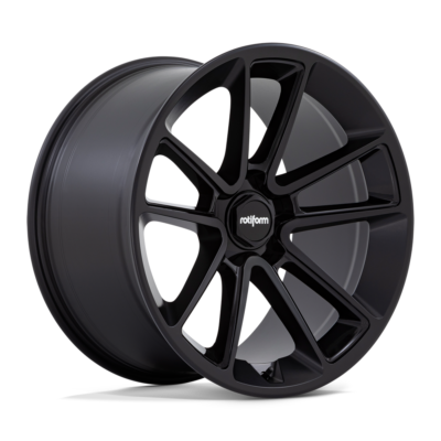 Rotiform BTL 21" 10.5J ET38 5x112 Matte Black