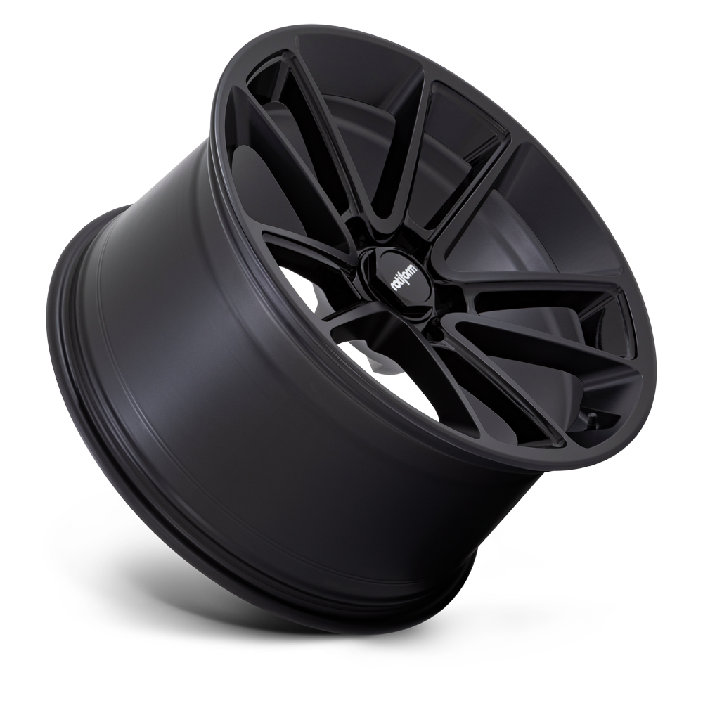 Rotiform BTL 21" 10.5J ET38 5x112 Matte Black - obrazek 3