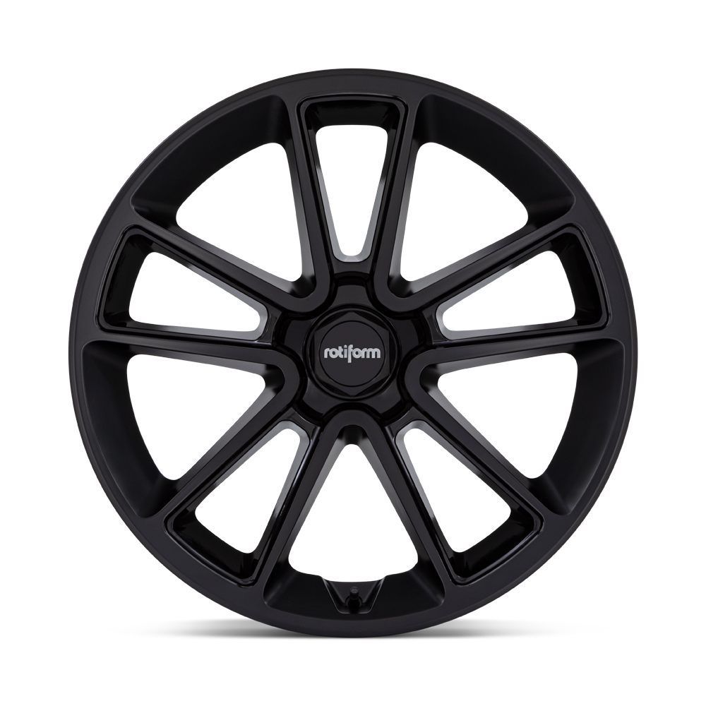 Rotiform BTL 21" 9J ET27 + 10.5J ET38 5x112 Matte Black - obrazek 5