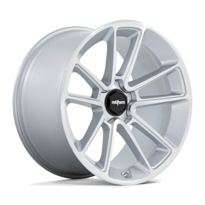 Rotiform BTL 22" 12J ET55 5x130 Gloss Silver Machined