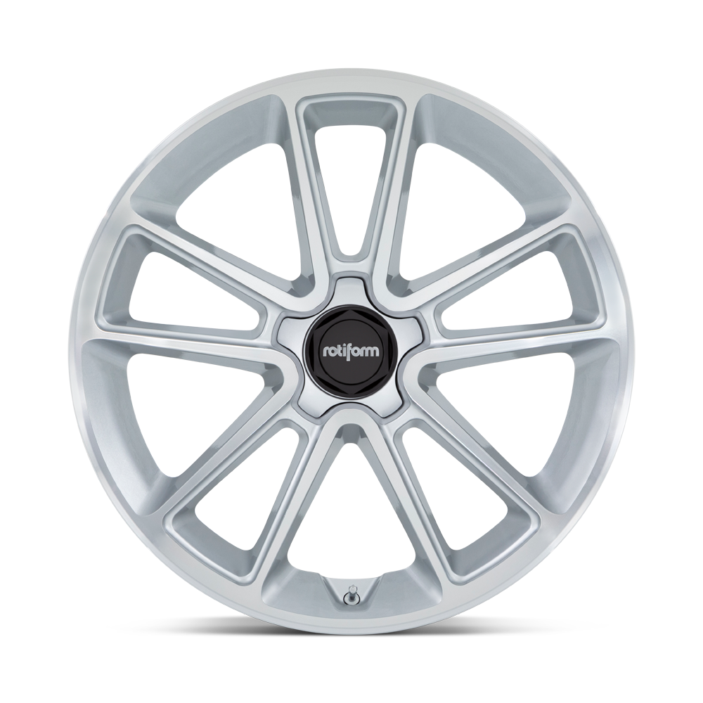 Rotiform BTL 22" 12J ET55 5x130 Gloss Silver Machined - obrazek 5