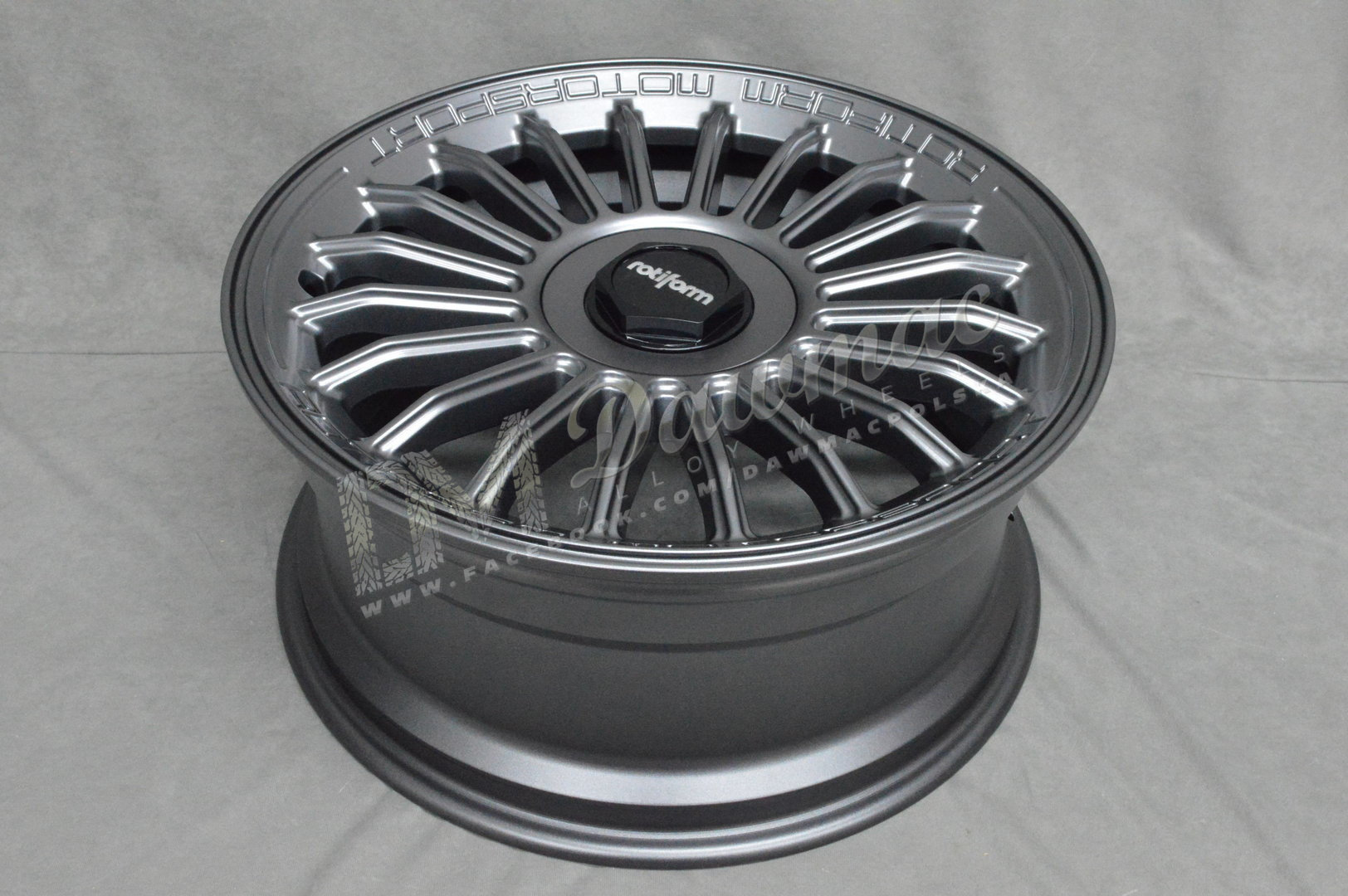 Rotiform BUC-M 19" 8.5J ET35 5x100/5x112 Matte Anthracite - obrazek 6