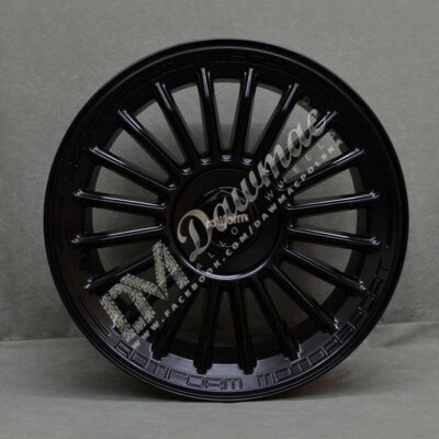 Rotiform BUC-M 19" 8.5J ET35 5x100/5x112 Matte Black