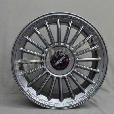 Rotiform BUC-M 19" 8.5J ET35 5x112/5x120 Matte Anthracite