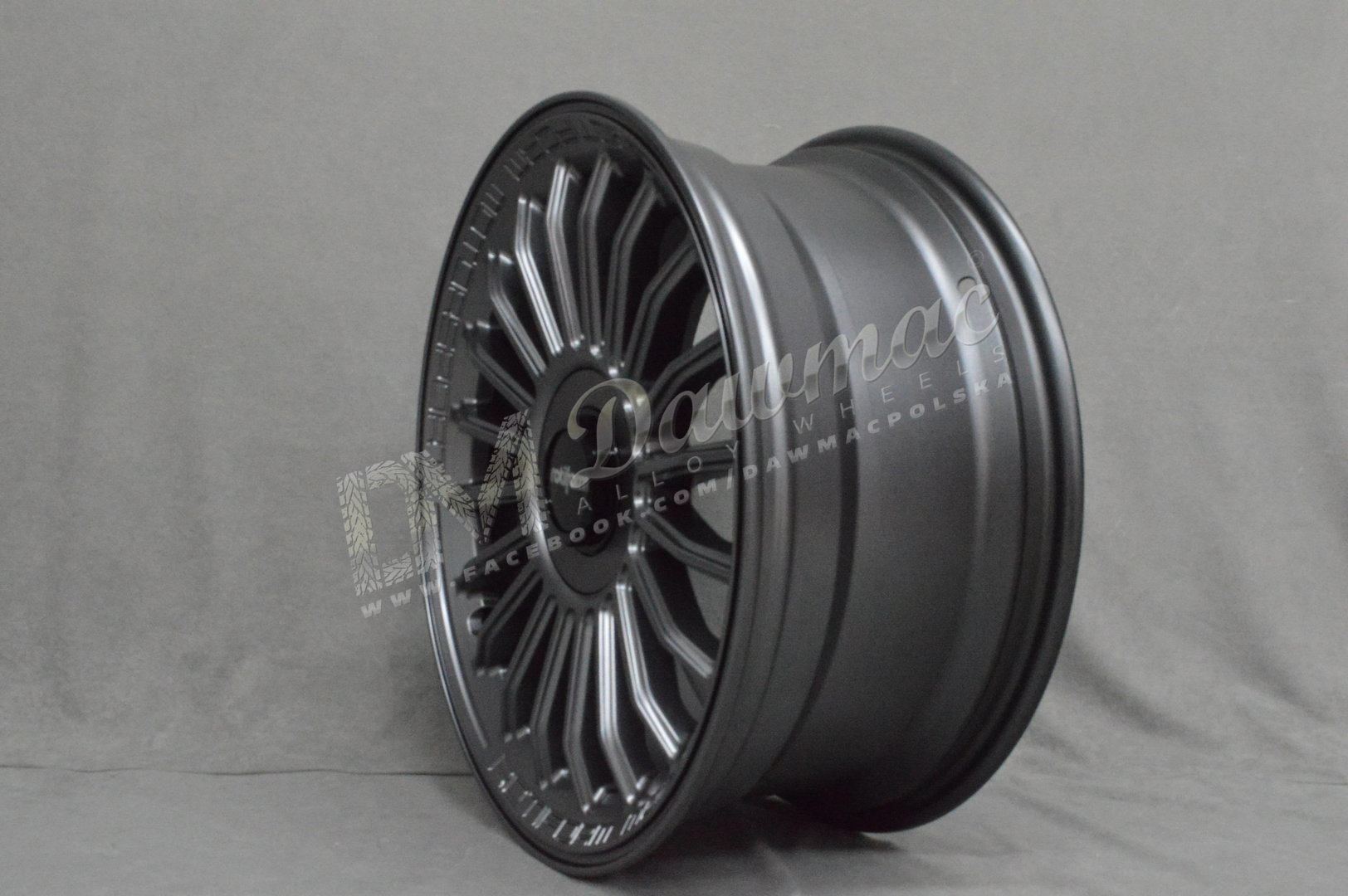 Rotiform BUC-M 19" 8.5J ET35 5x112/5x120 Matte Anthracite - obrazek 4