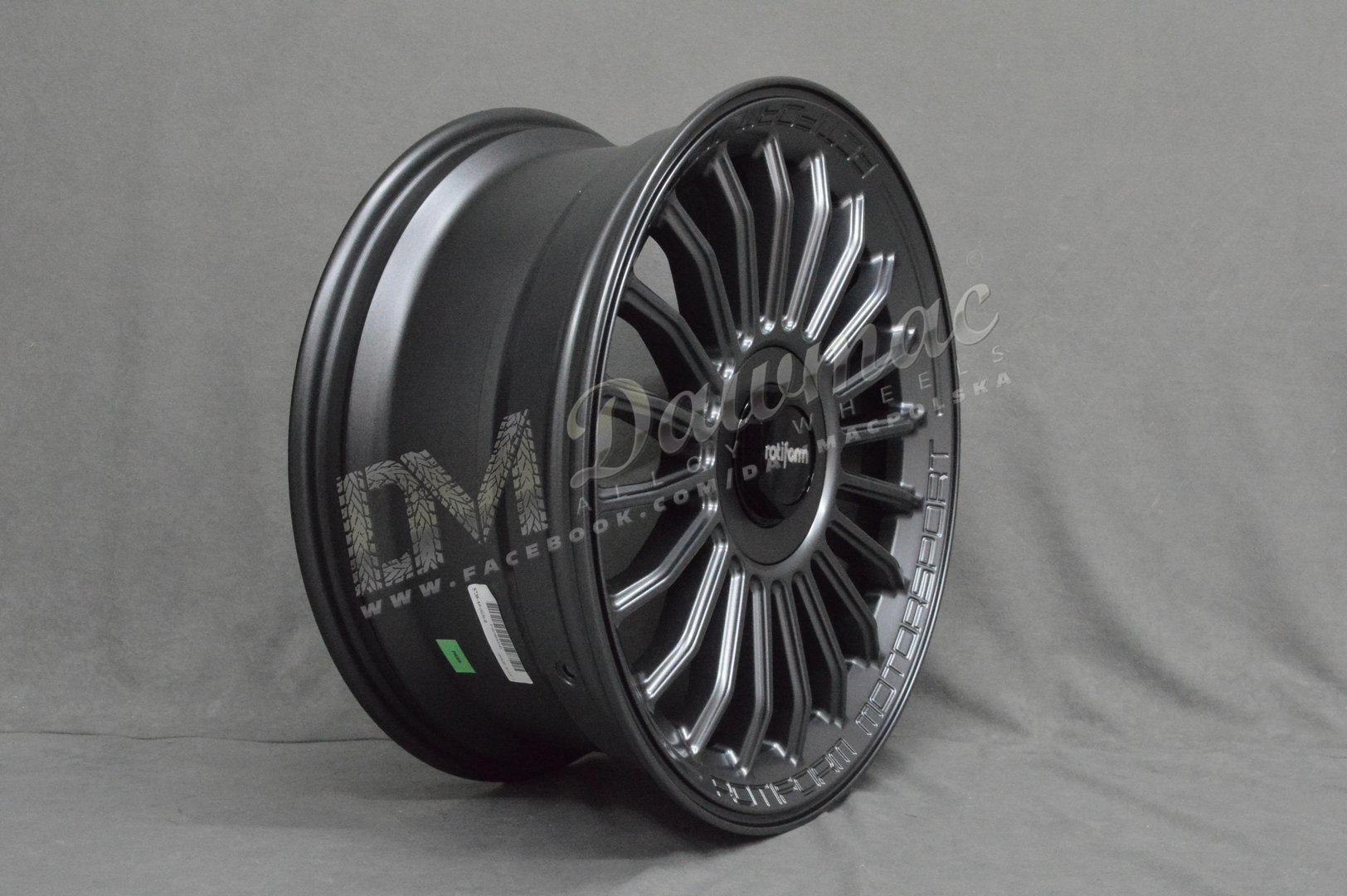 Rotiform BUC-M 19" 8.5J ET35 5x112/5x120 Matte Anthracite - obrazek 5