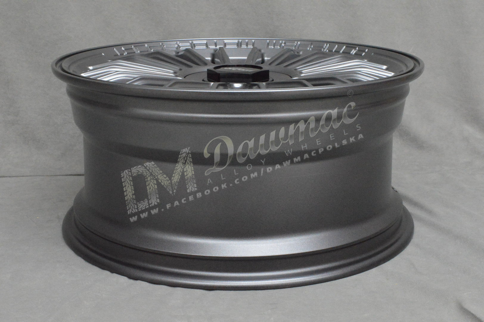 Rotiform BUC-M 19" 8.5J ET35 5x112/5x120 Matte Anthracite - obrazek 8