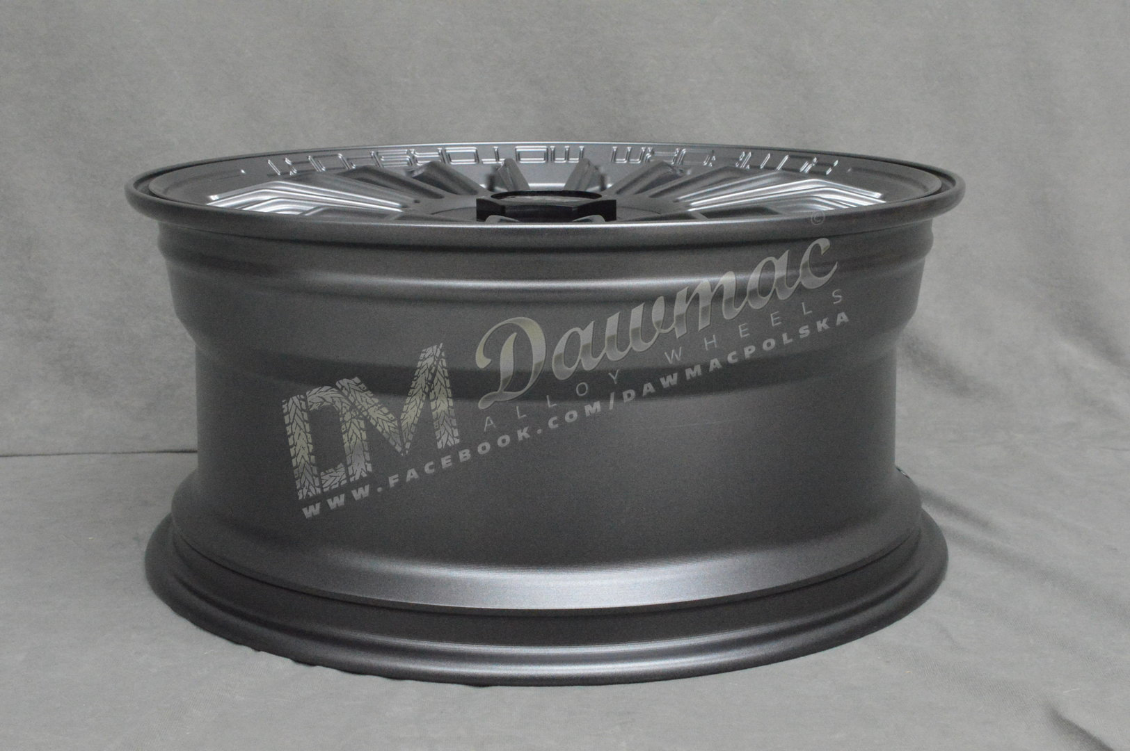 Rotiform BUC-M 19" 8.5J ET45 5x100/5x112 Matte Anthracite - obrazek 9