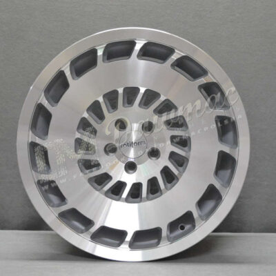 Rotiform CCV 19" 8.5J ET45 5x112 Silver Machined