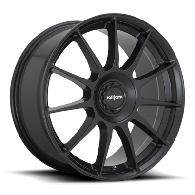 Rotiform DTM 19" 8.5J ET35 5x108/5x114.3 Satin Black