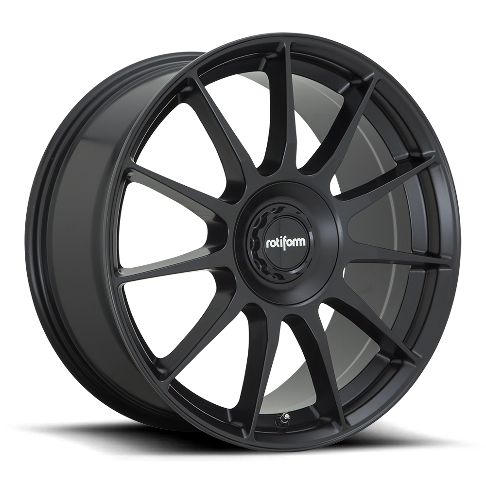 Rotiform DTM 19" 8.5J ET35 5x112/5x120 Satin Black