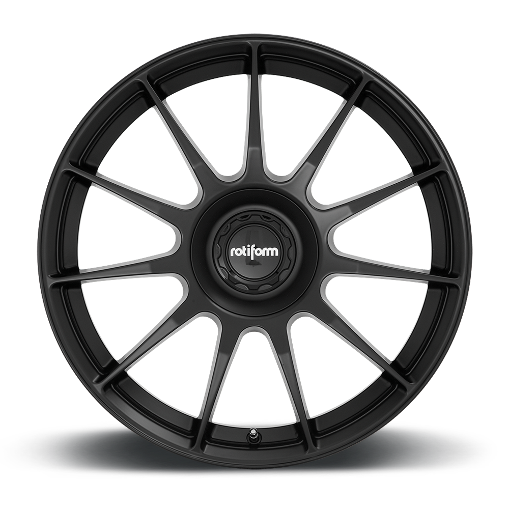 Rotiform DTM 19" 8.5J ET45 5x108/5x114.3 Satin Black - obrazek 6