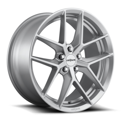 Rotiform FLG 18" 8.5J ET45 5x112 Silver