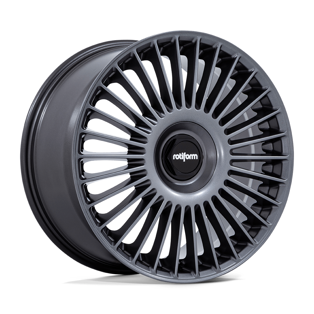 Rotiform GRZ 20" 10J ET50 5x112/5x120 Matte Anthracite