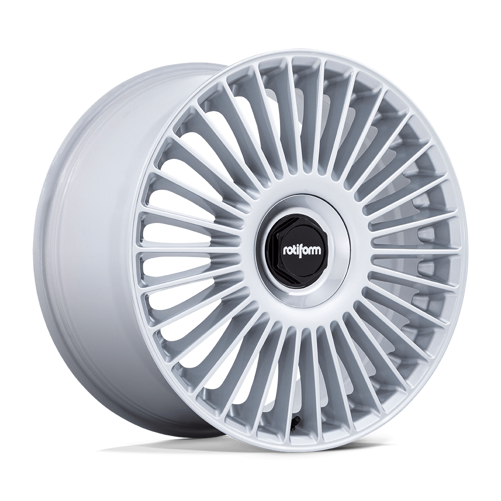 Rotiform GRZ 22" 10J ET20 5x112/5x120 Gloss Silver