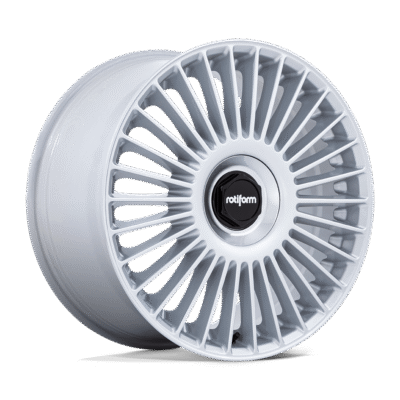 Rotiform GRZ 22" 10J ET35 5x112/5x120 Gloss Silver