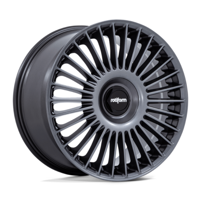 Rotiform GRZ 22" 11.5J ET40 5x112/5x120 Matte Anthracite